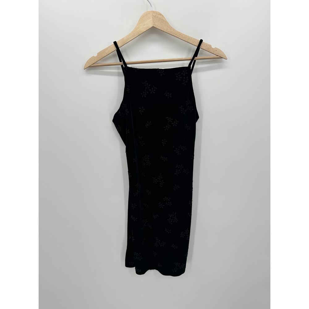 All That‎ Jazz Womens Bodycon Velvet Y2K Dress Size S Whimsigoth HOCO Dark Fairy